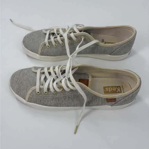 Keds Women's Casual Sneakers - Navy and White 7.5 - Picture 4 of 8